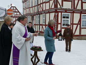1. Advent in Sankt Crescentius (Foto: Karl-Franz Thiede)